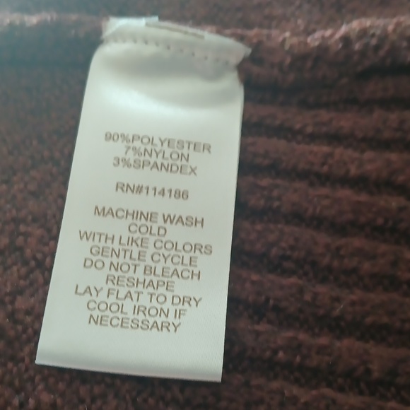 Cute Brown Sweater - Picture 9 of 9